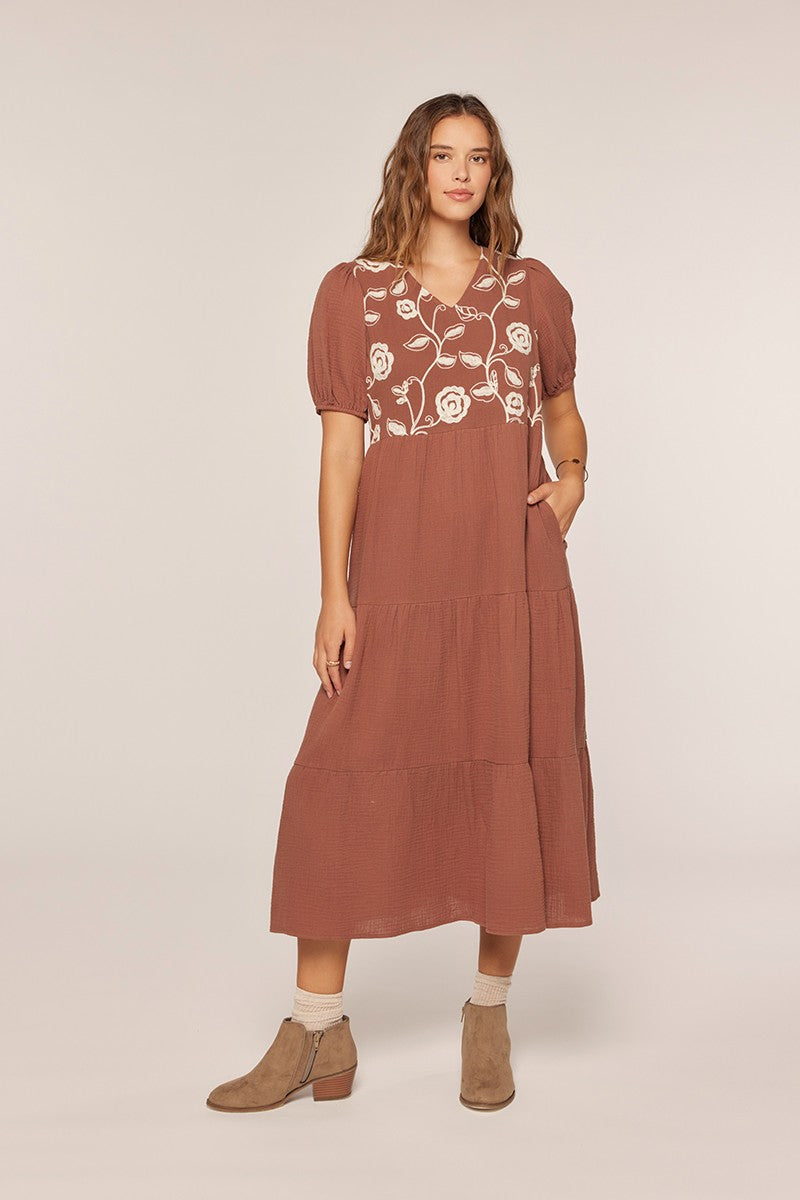 Embroidered Dress