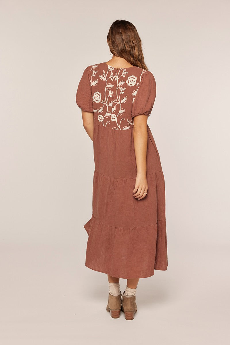 Embroidered Dress