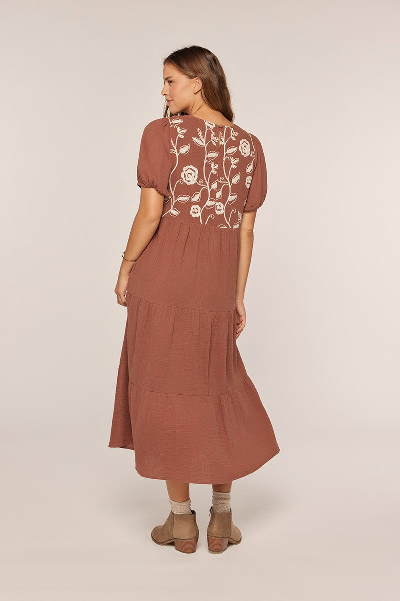 Embroidered Dress