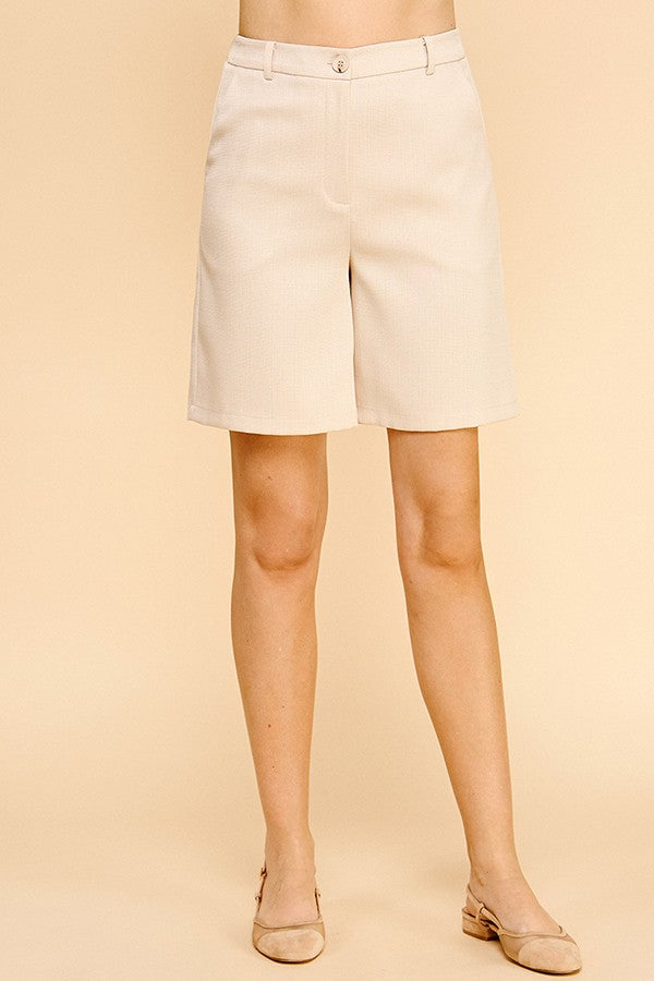 Tweed Bermuda Shorts