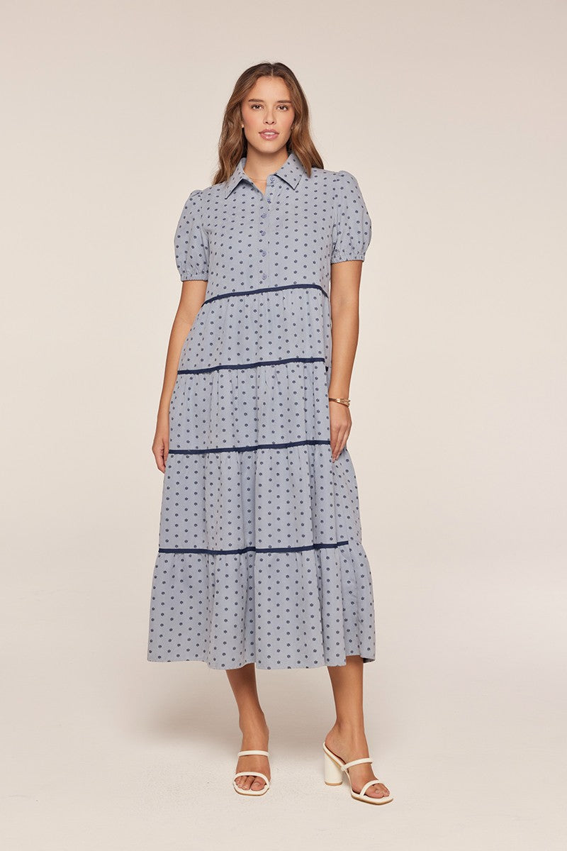 Collard Long Dress