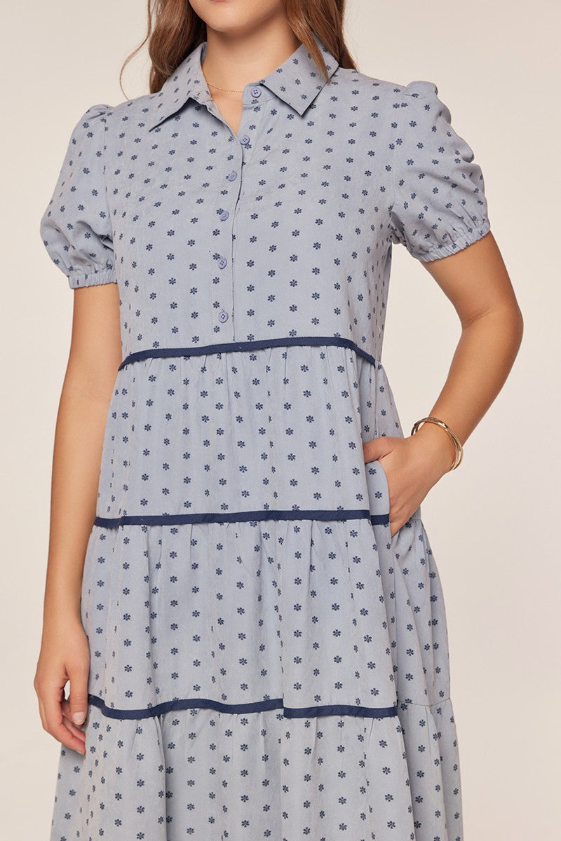 Collard Long Dress