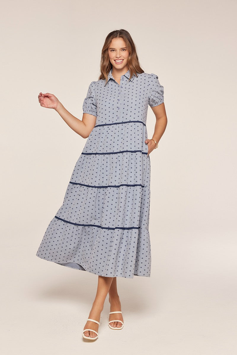 Collard Long Dress