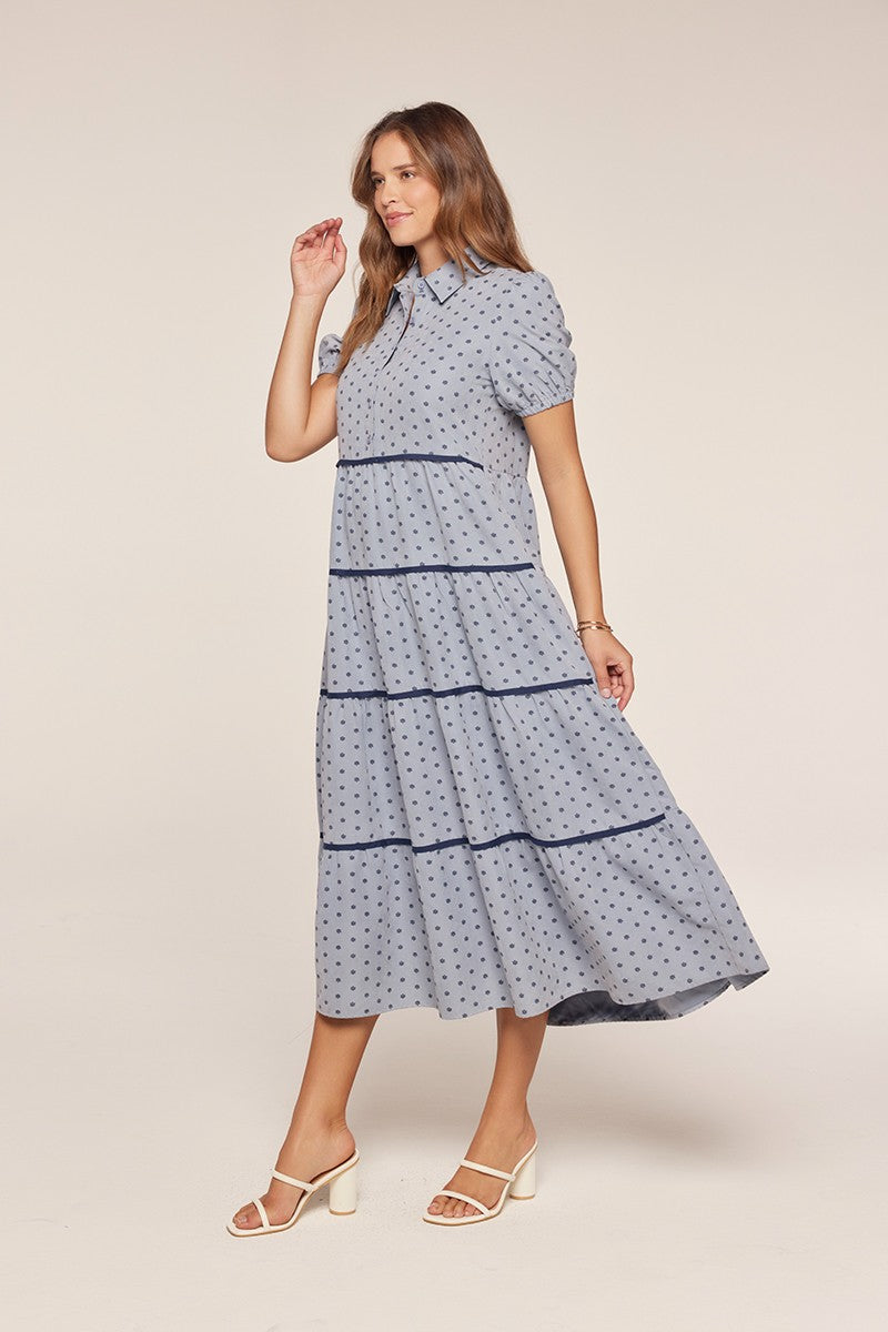 Collard Long Dress