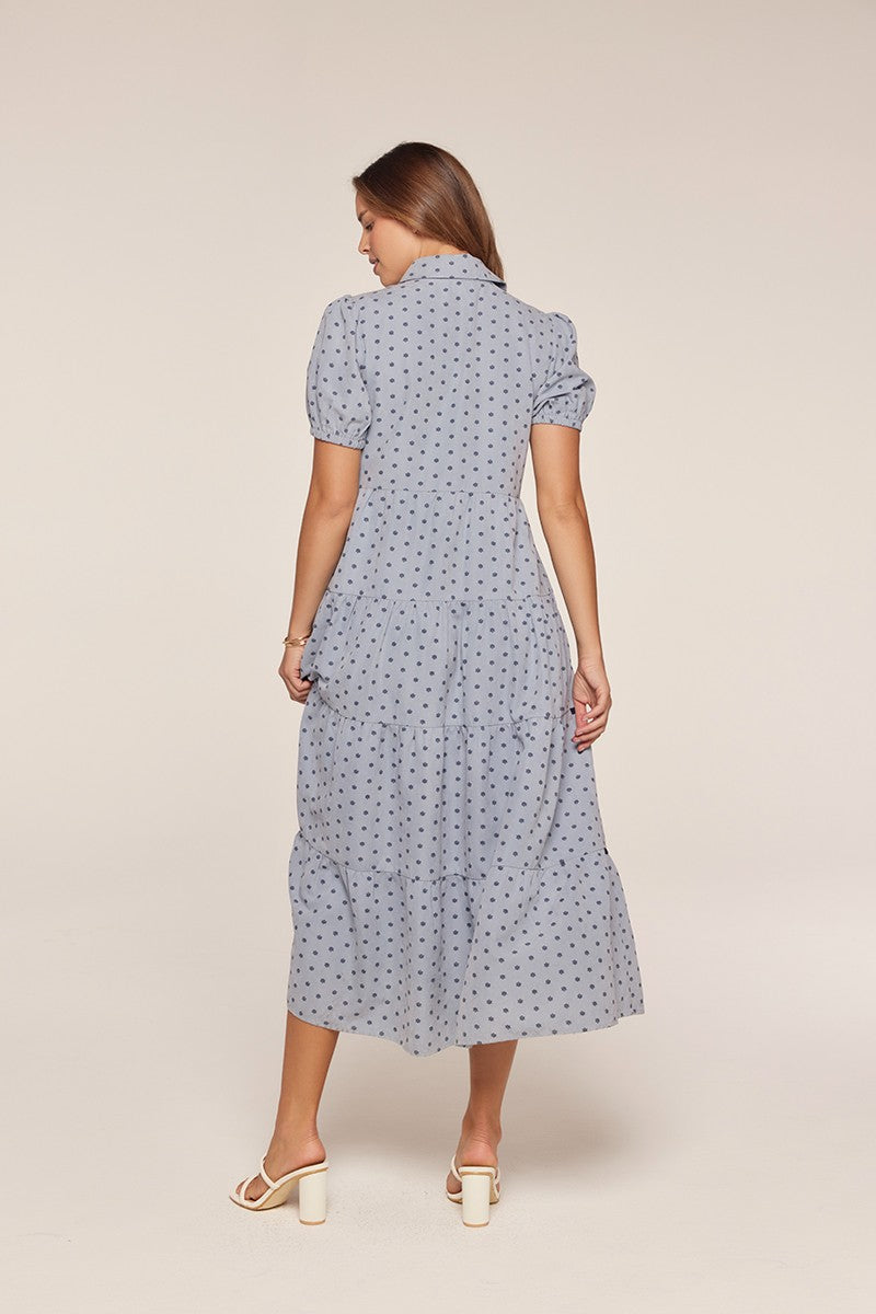 Collard Long Dress