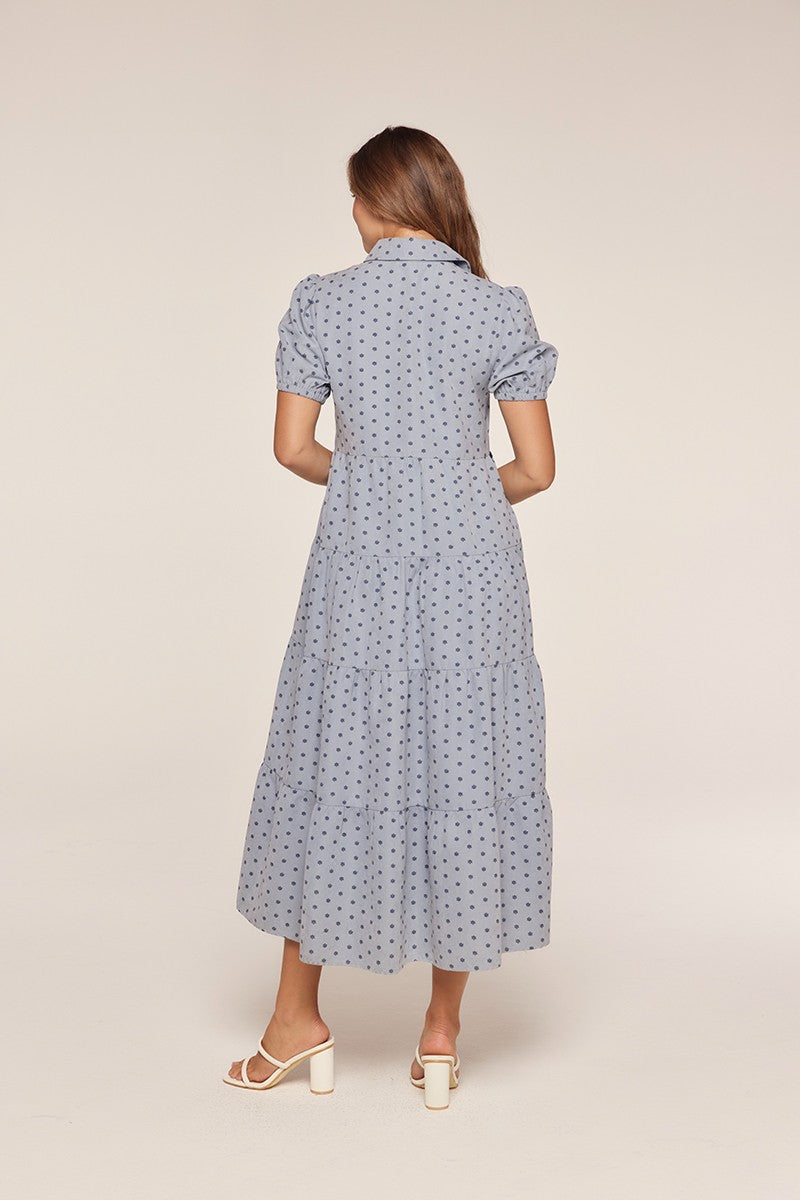 Collard Long Dress