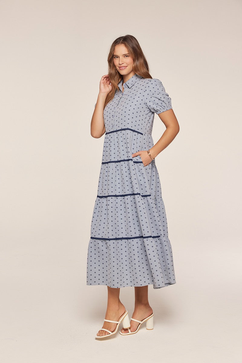 Collard Long Dress