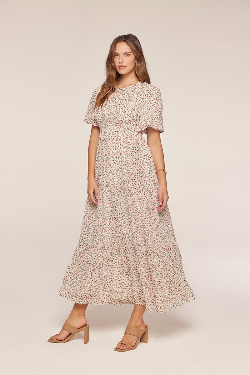 Floral Printed Dress