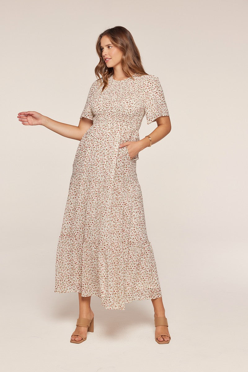 Floral Printed Dress