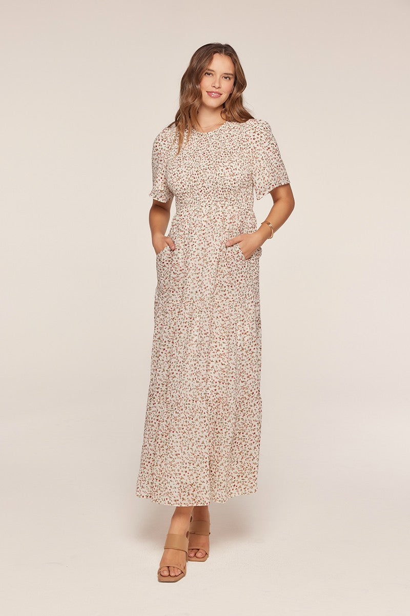 Floral Printed Dress