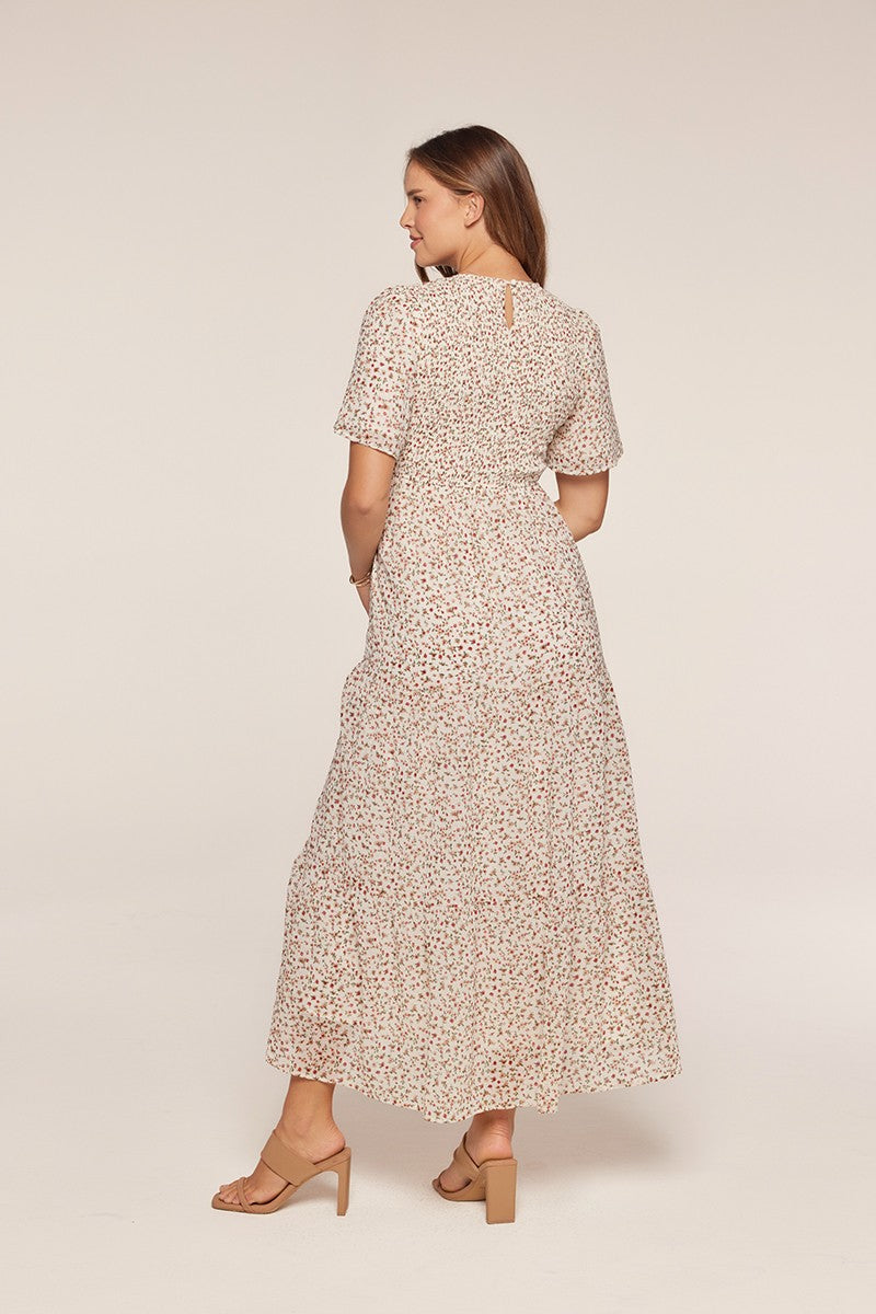 Floral Printed Dress