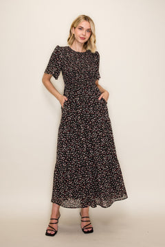 Floral Printed Dress