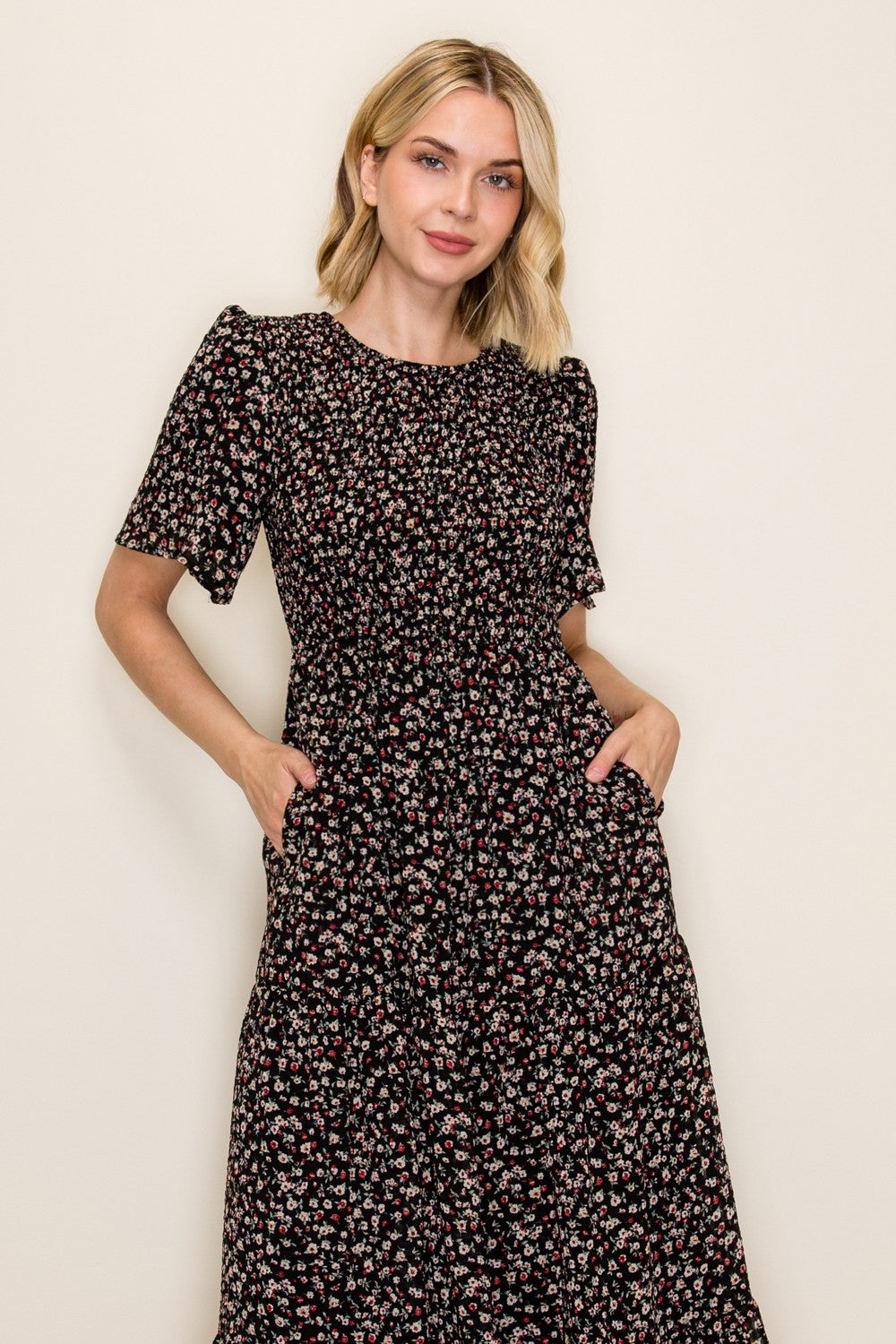Floral Printed Dress