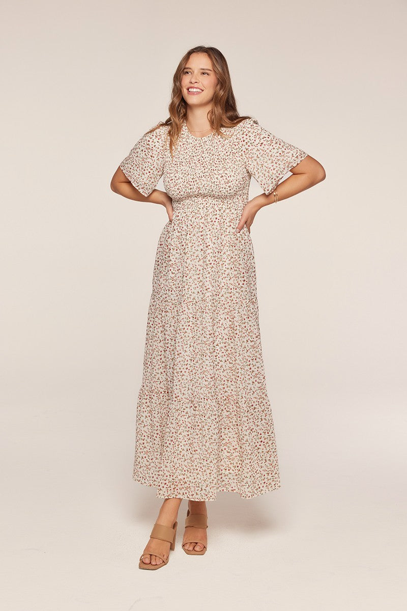 Floral Printed Dress
