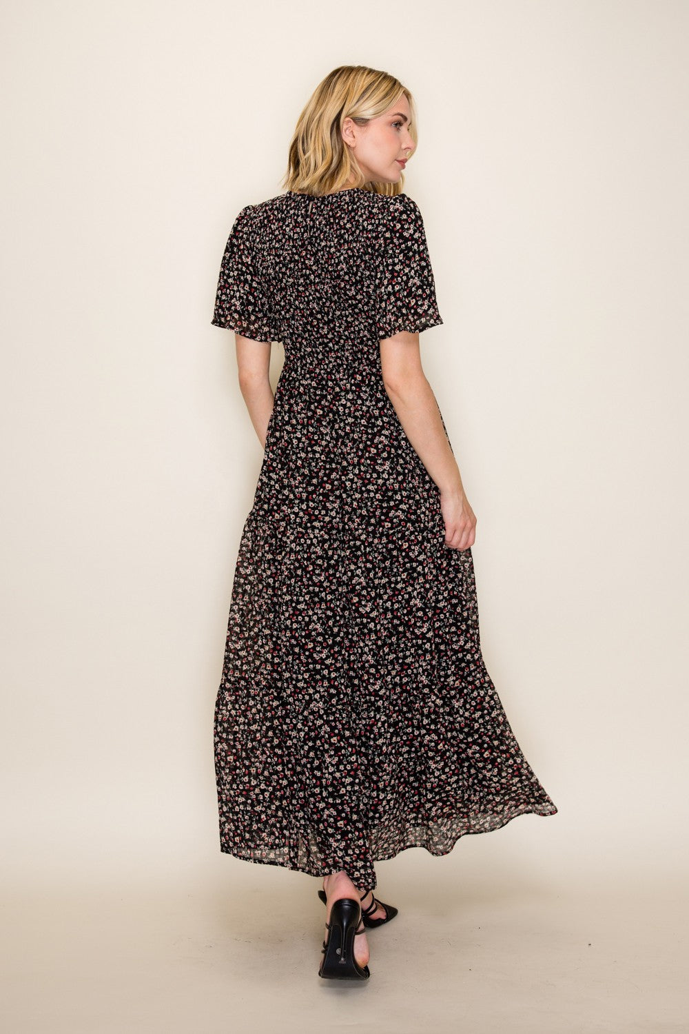 Floral Printed Dress
