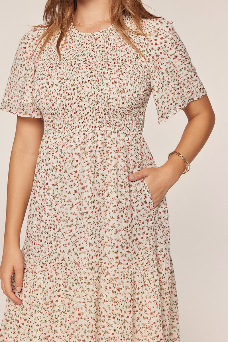 Floral Printed Dress