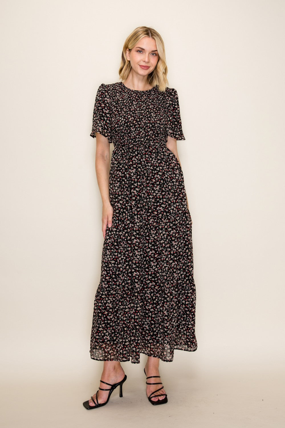 Floral Printed Dress