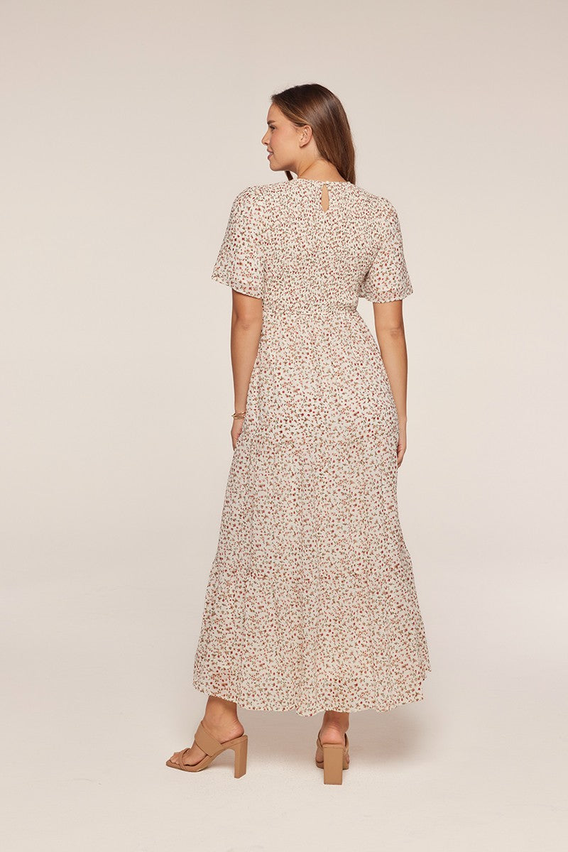 Floral Printed Dress