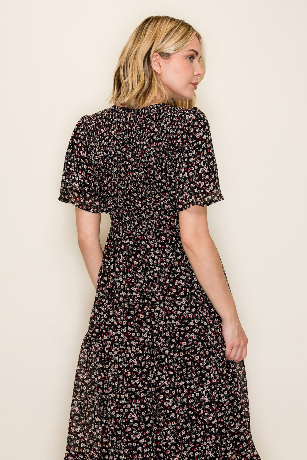 Floral Printed Dress