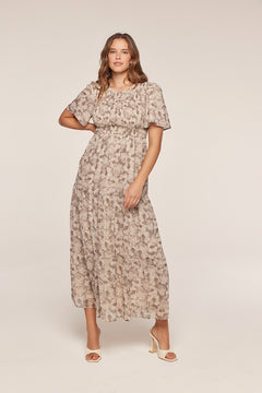 Ruffle Maxi Dress