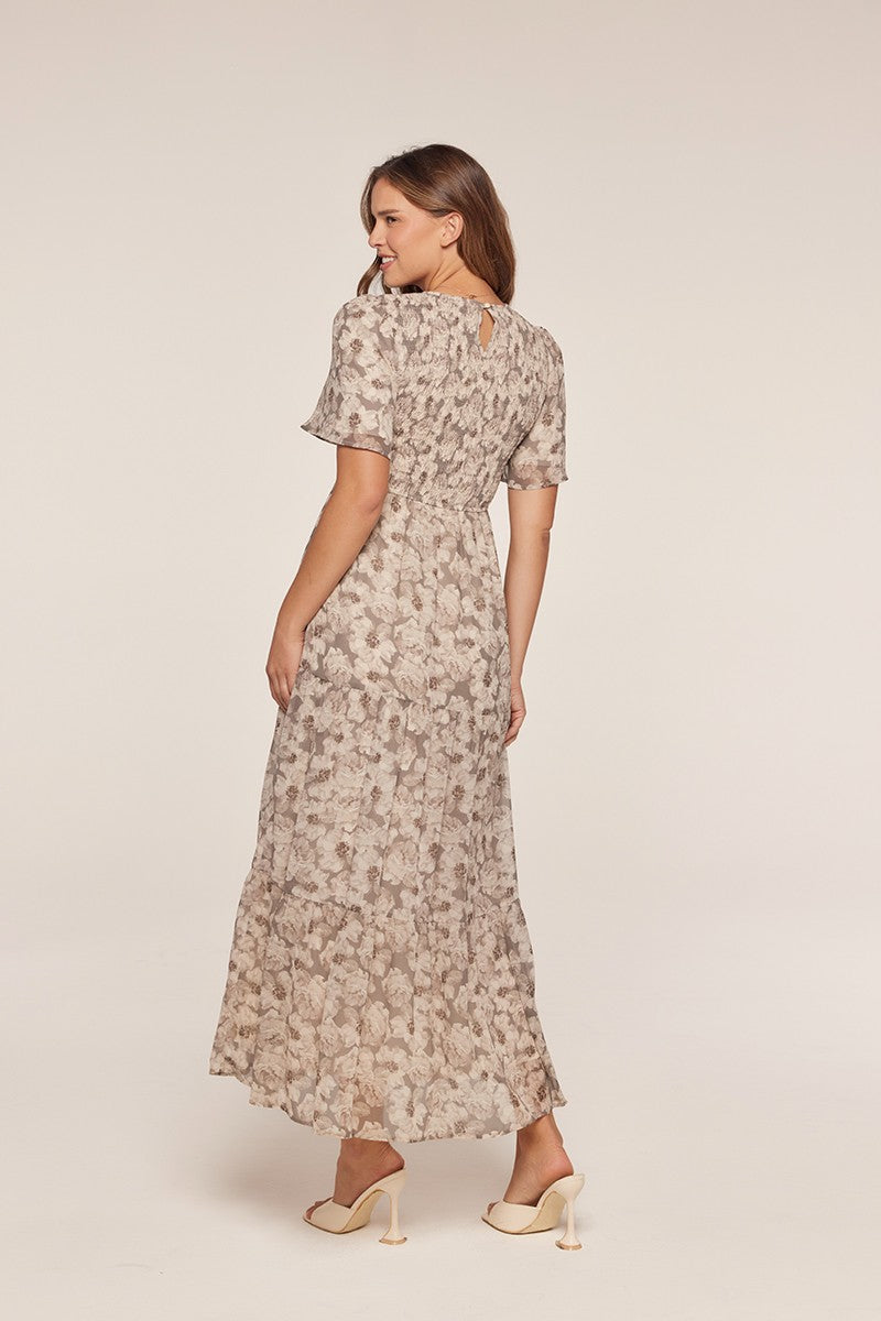 Ruffle Maxi Dress