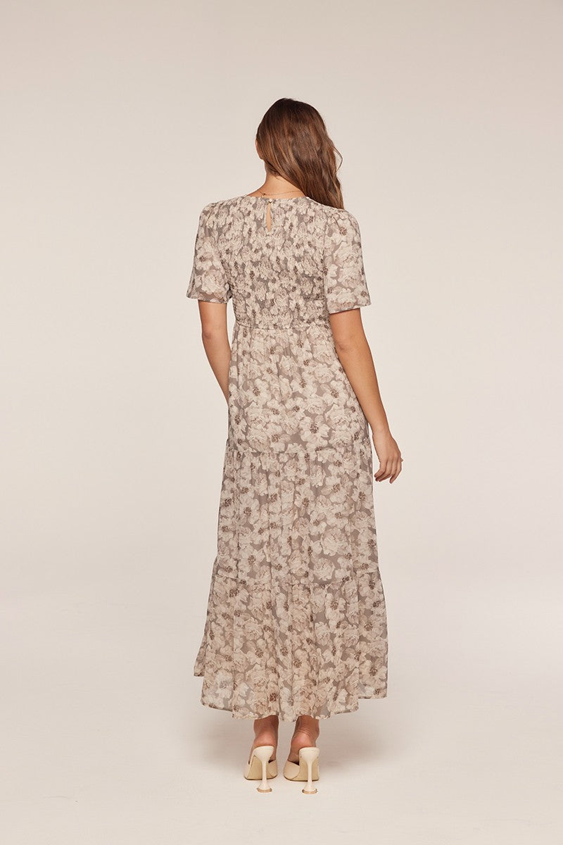 Ruffle Maxi Dress