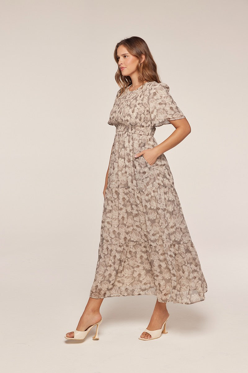Ruffle Maxi Dress