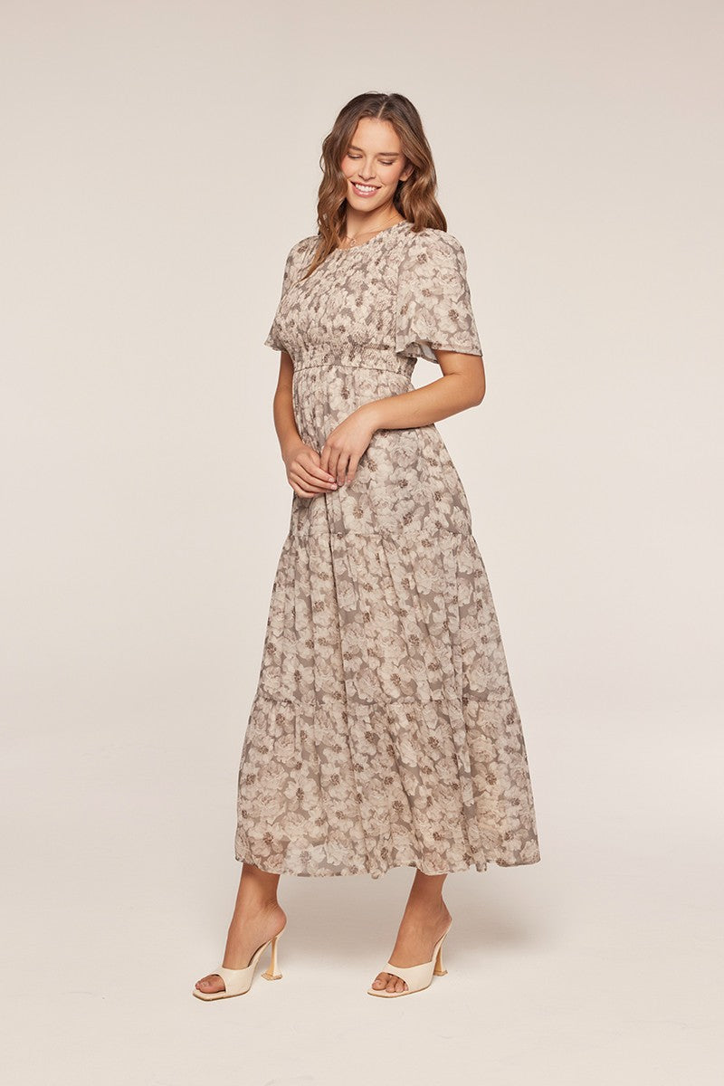 Ruffle Maxi Dress