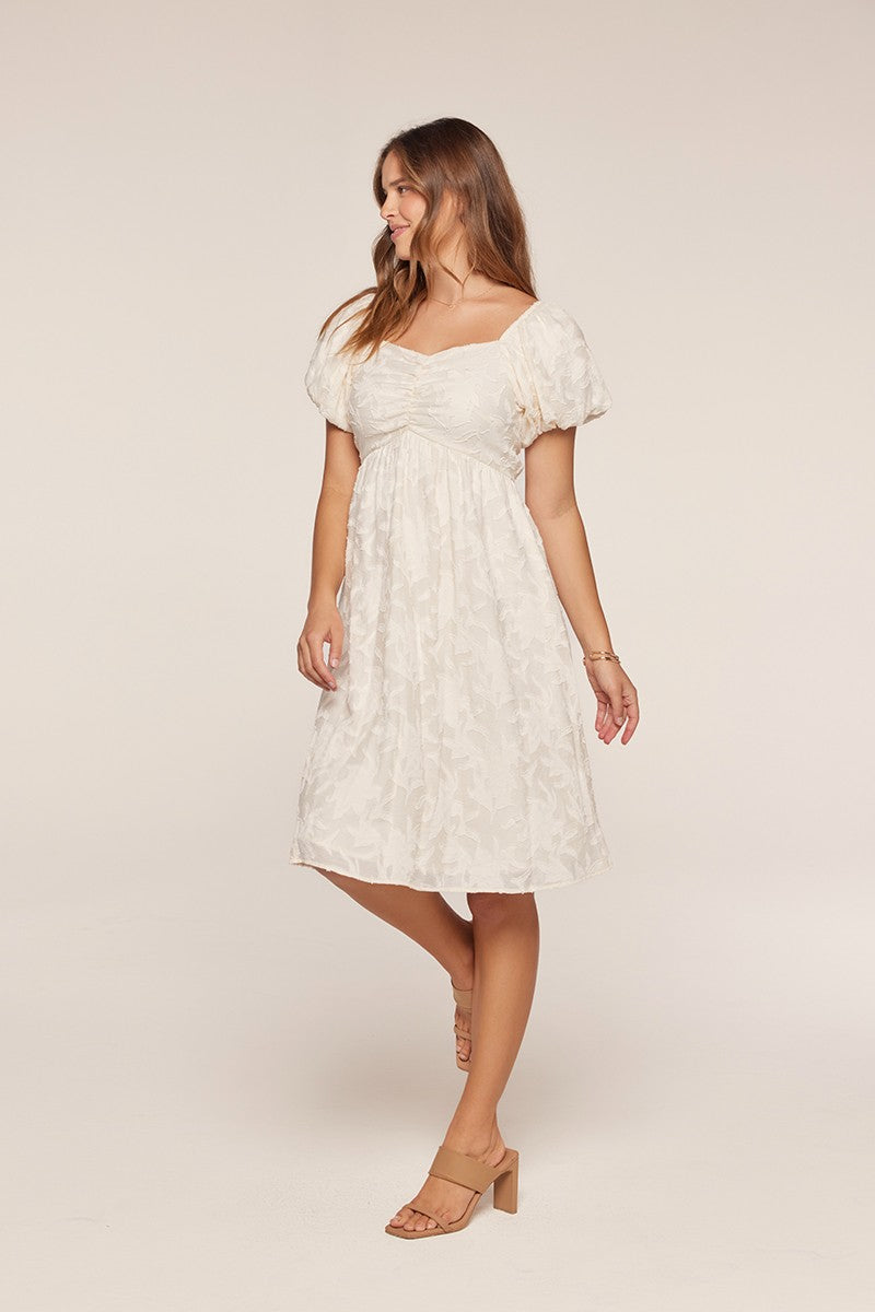 Textured Knit Mini Dress