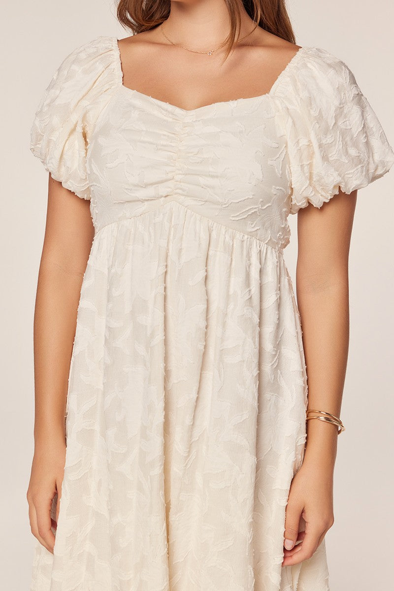 Textured Knit Mini Dress