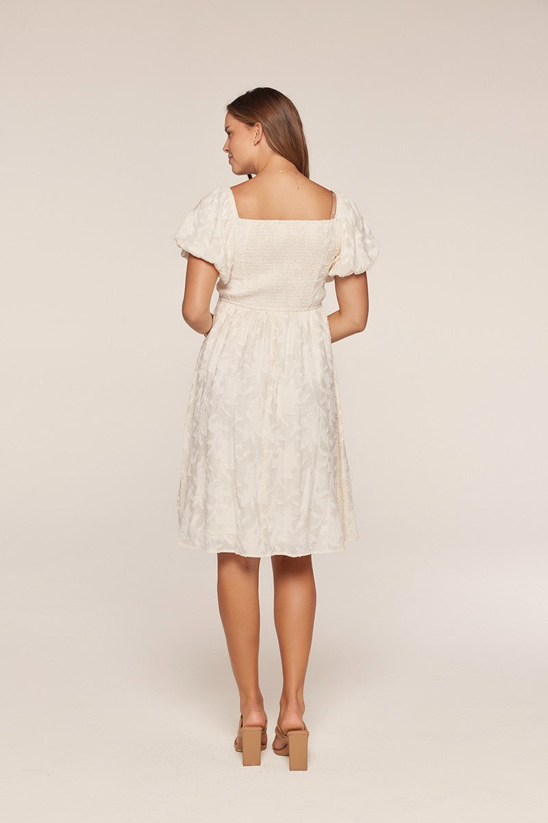 Textured Knit Mini Dress