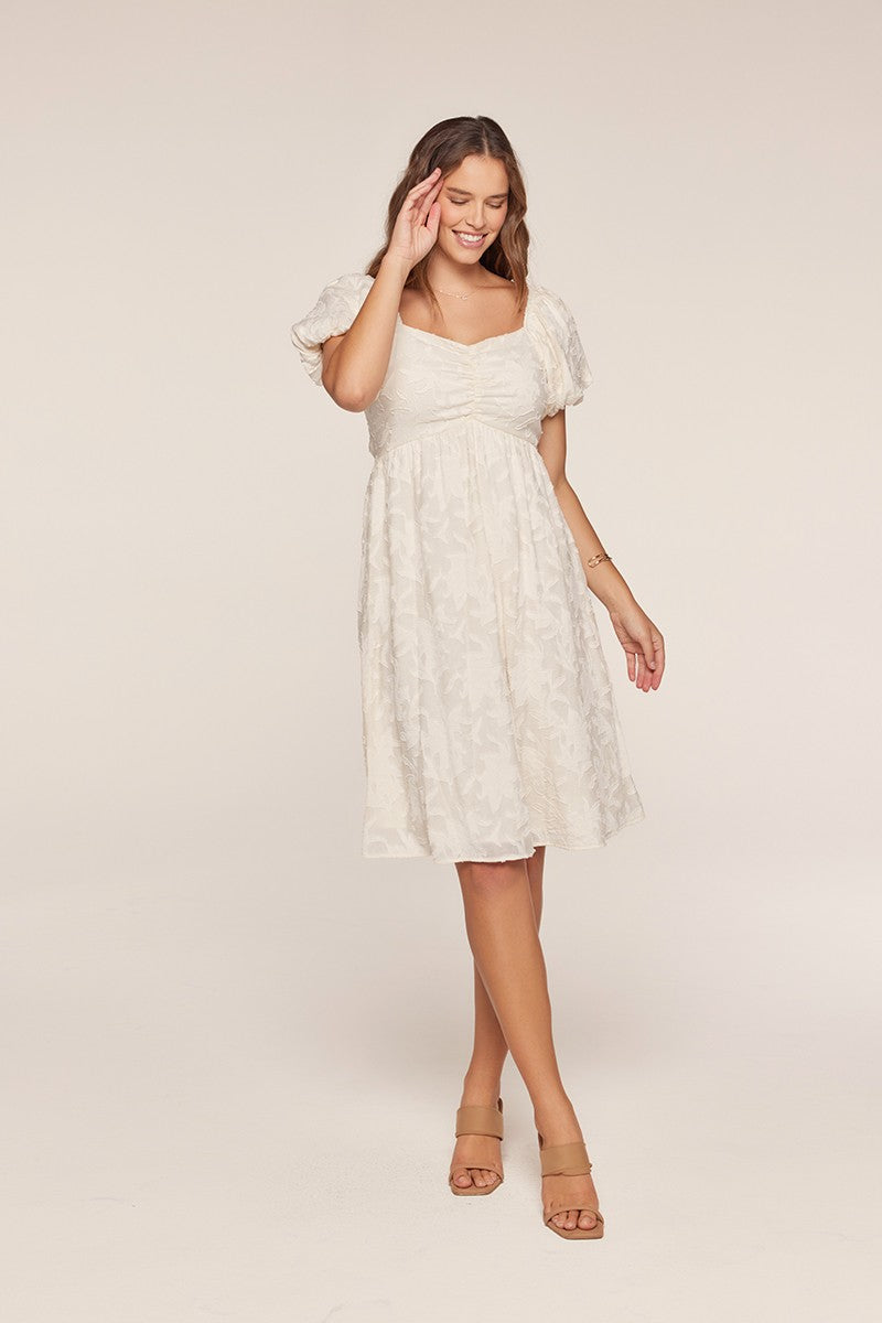 Textured Knit Mini Dress