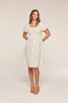 Textured Knit Mini Dress