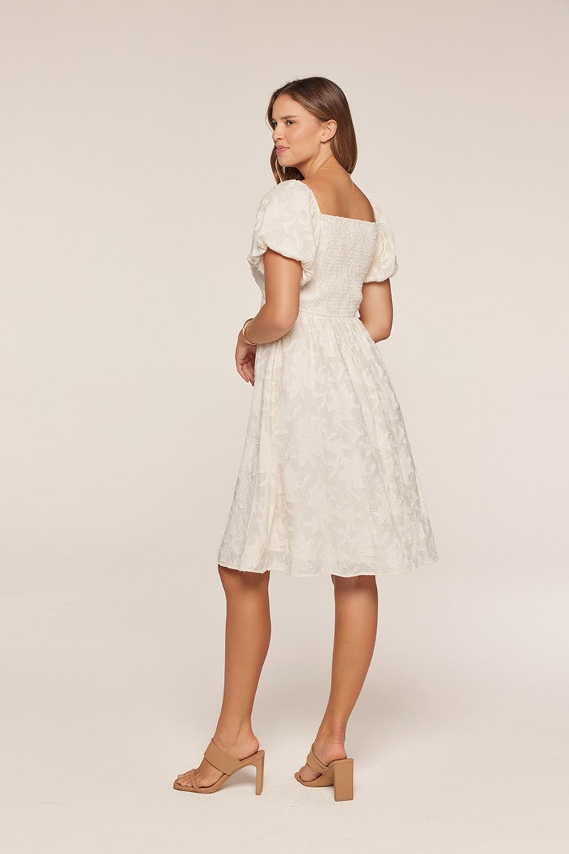 Textured Knit Mini Dress