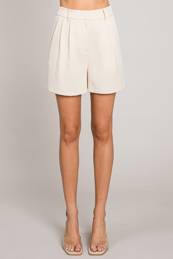 Tweed Bermuda Shorts