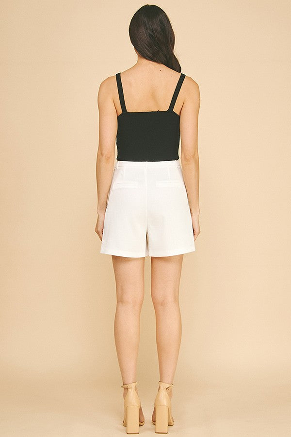 Tweed Bermuda Shorts