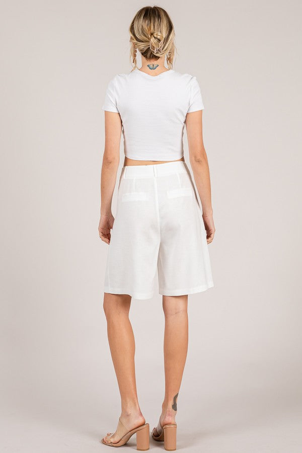 Lawn Darted Bermuda Shorts