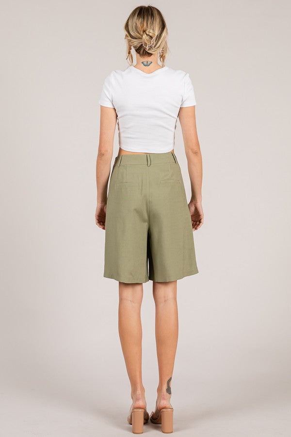 Lawn Darted Bermuda Shorts