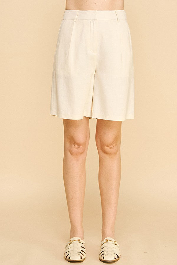 Lawn Darted Bermuda Shorts