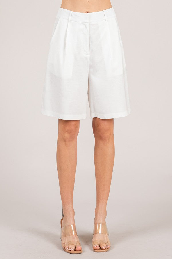 Lawn Darted Bermuda Shorts
