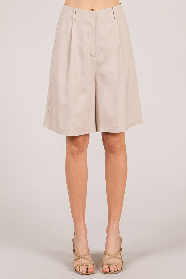 Lawn Darted Bermuda Shorts