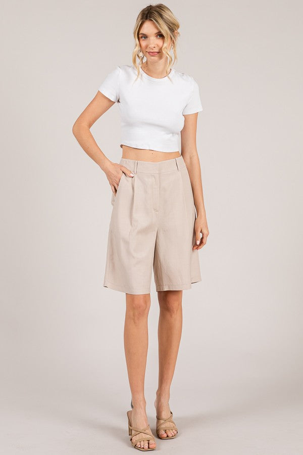Lawn Darted Bermuda Shorts