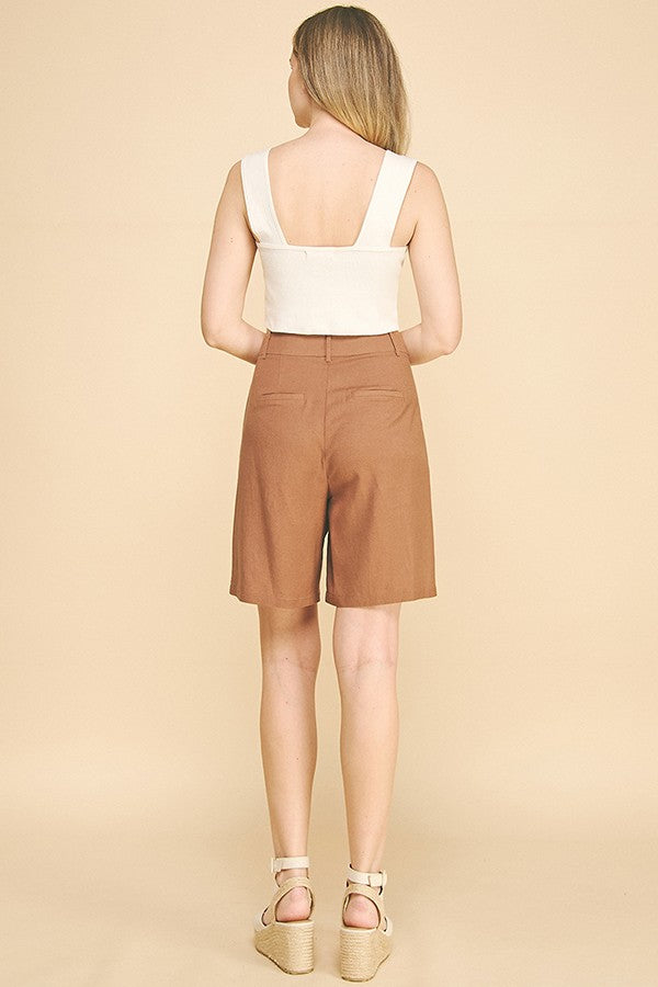Lawn Darted Bermuda Shorts