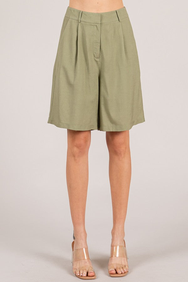 Lawn Darted Bermuda Shorts