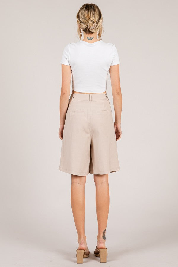 Lawn Darted Bermuda Shorts