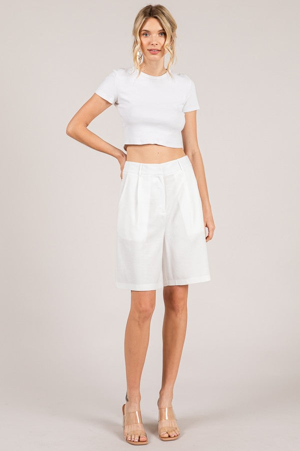 Lawn Darted Bermuda Shorts
