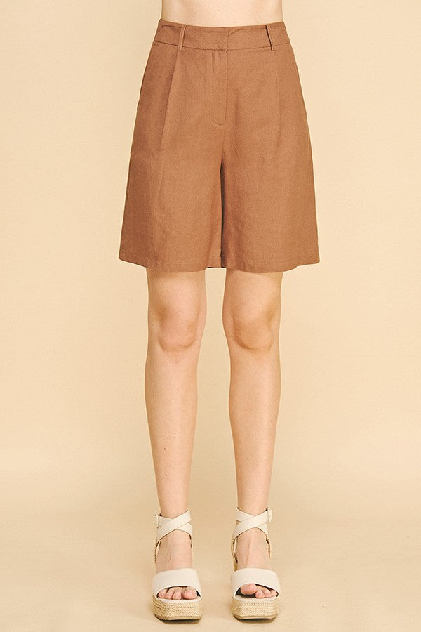 Lawn Darted Bermuda Shorts