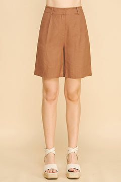 Lawn Darted Bermuda Shorts