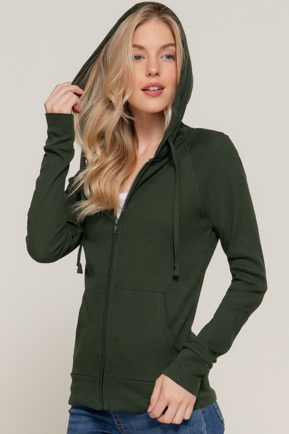 Thermal Hoodie Jacket