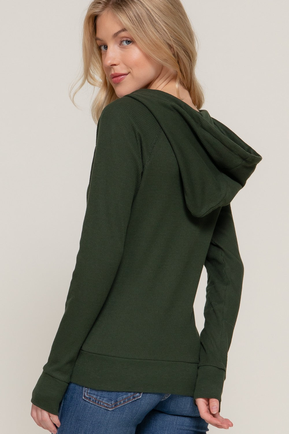 Thermal Hoodie Jacket